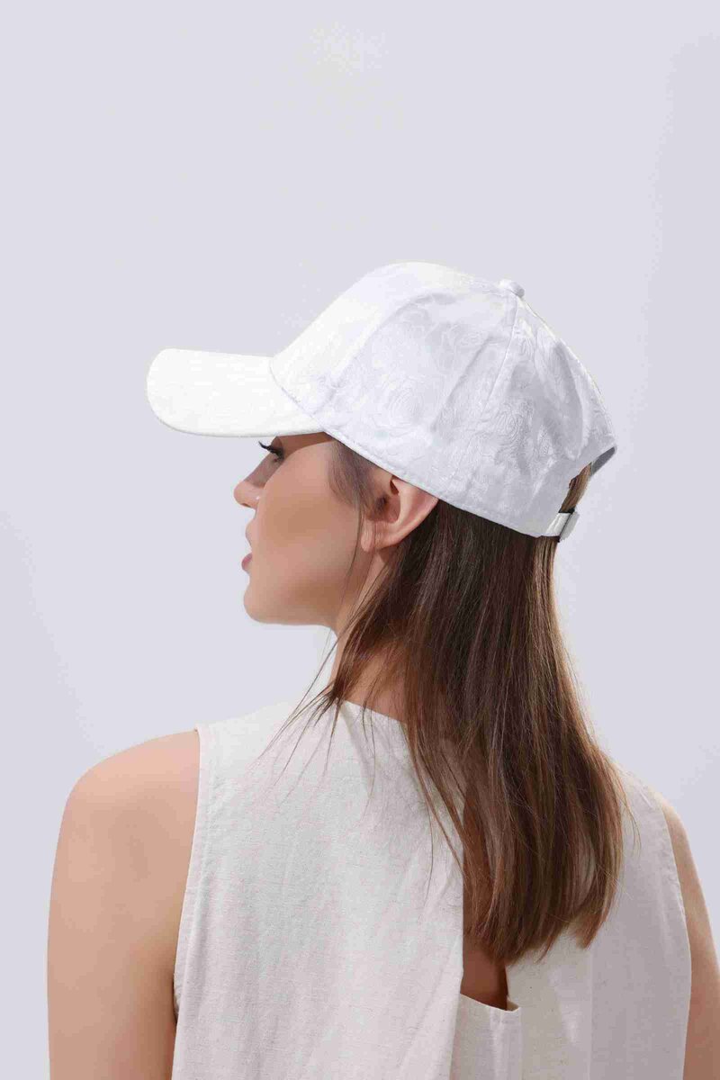 Everly Keps Dam White MM SWEET