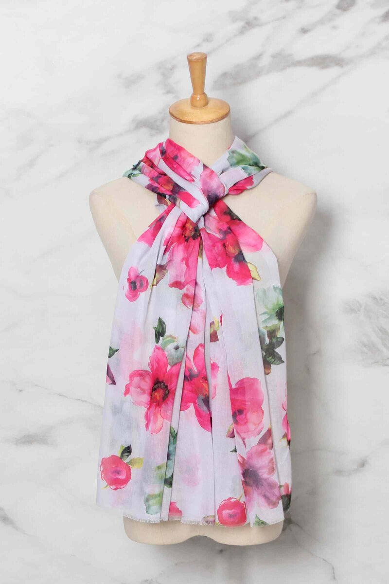 Georgia Scarf Dam Beige Rose MM SWEET
