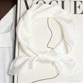 Hadley Scarf Dam White MM SWEET