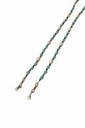 Juniper Senilsnöre Dam Turquoise MM SWEET