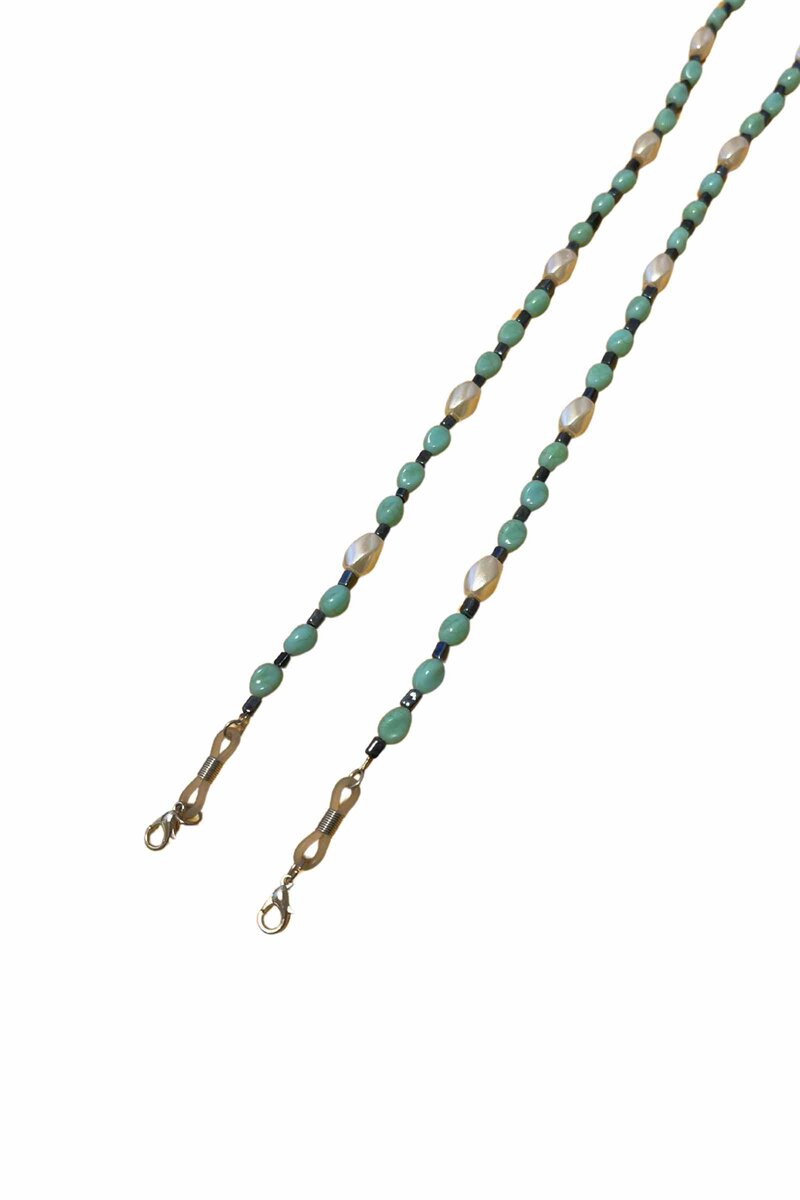 Juniper Senilsnöre Dam Turquoise MM SWEET