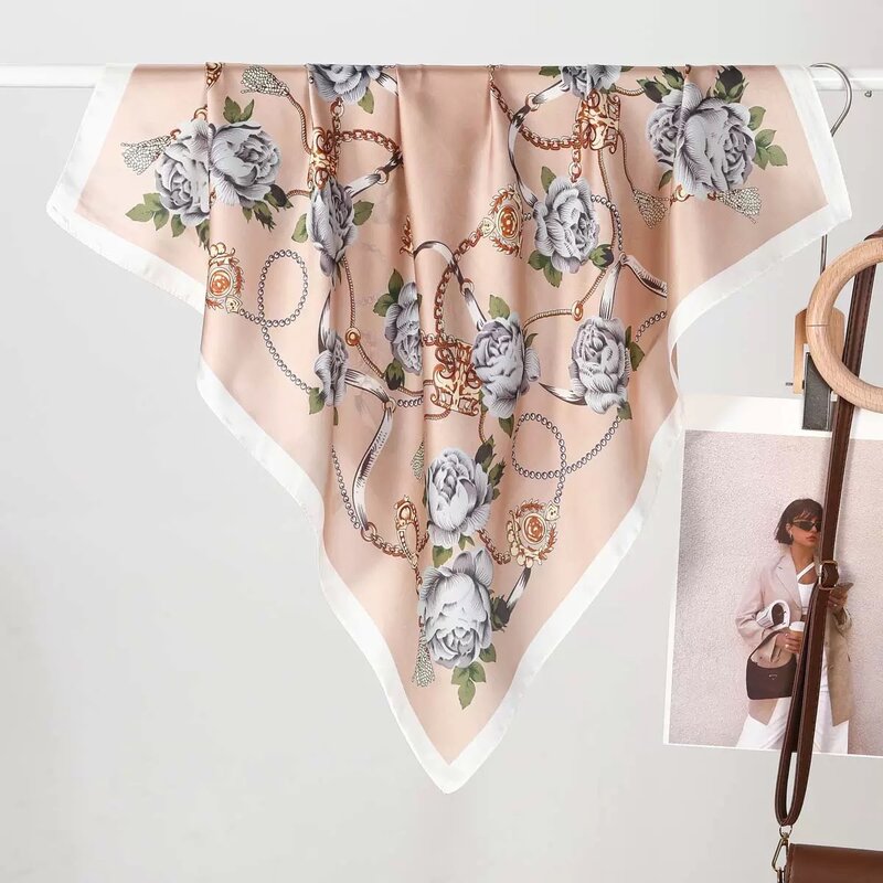Kerri Scarf Ladies Taupe - MM Sweet