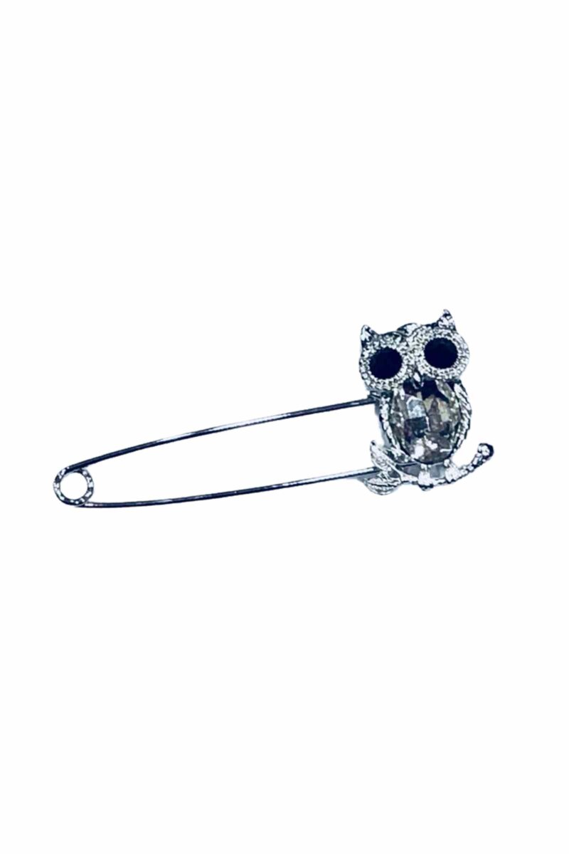 Cardigan pin 26 Women Owl MM SWEET