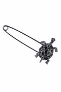 Koftsmycke 27 Dam Turtle Black MM SWEET