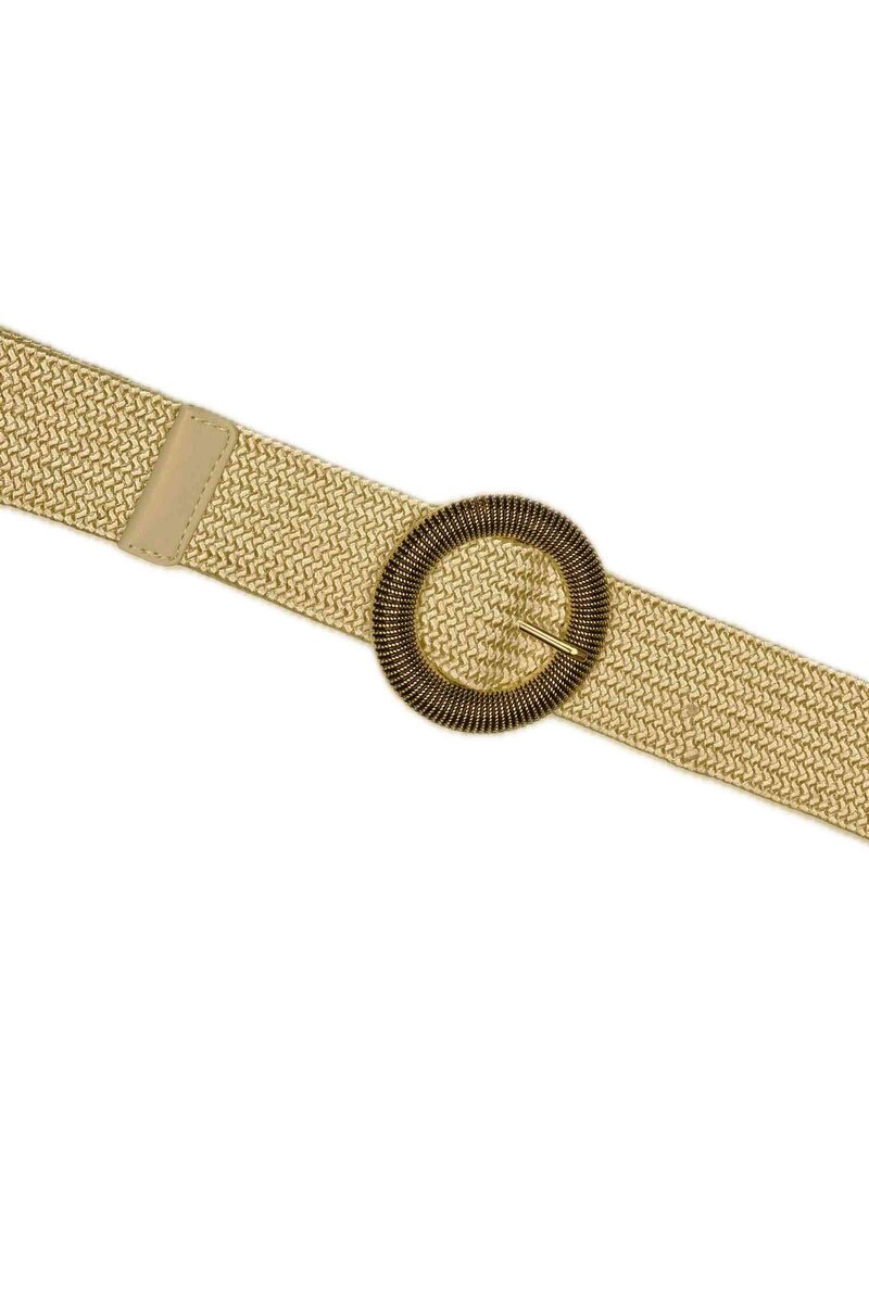 Layla Belt Women Beige MM SWEET