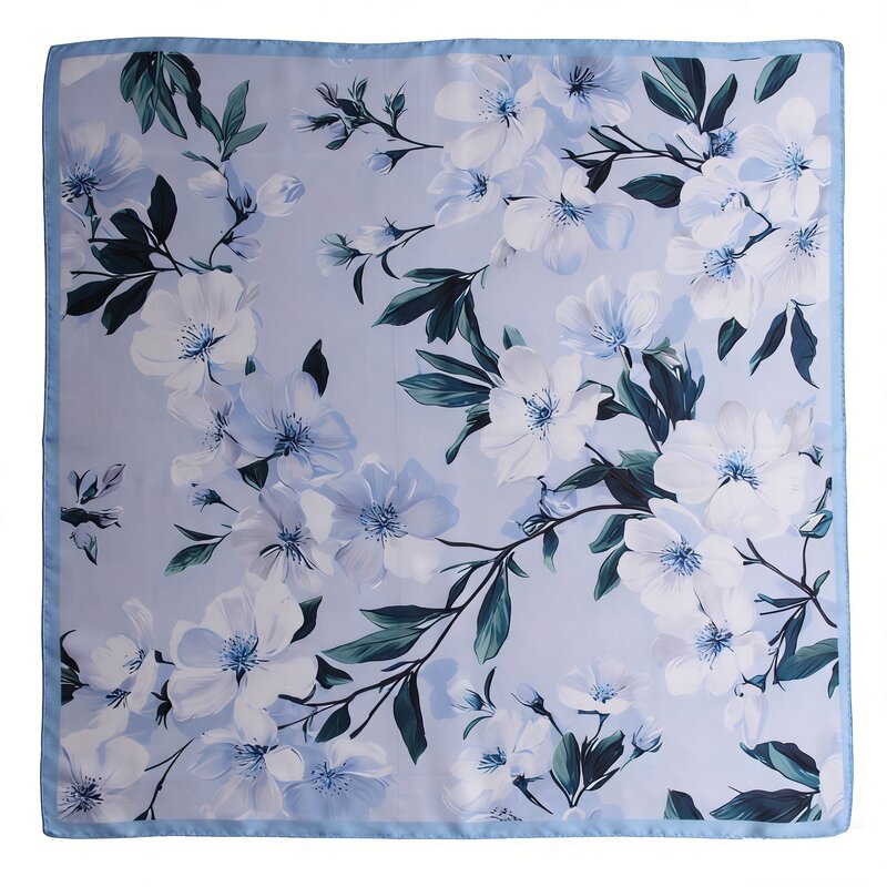 Linette Scarf Women Light Blue - MM Sweet
