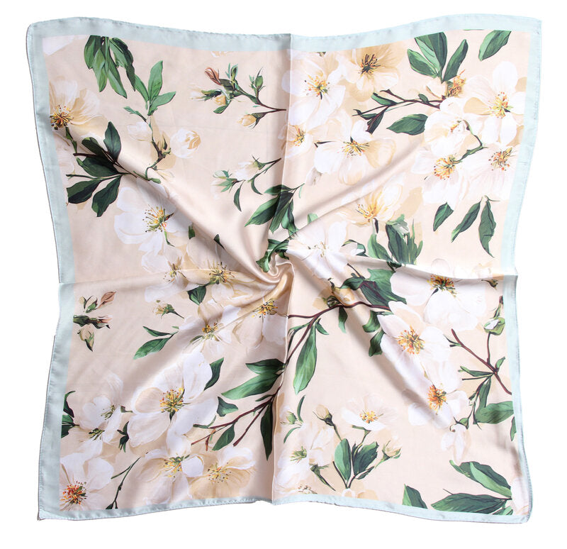 Linette Scarf Women Taupe - MM Sweet
