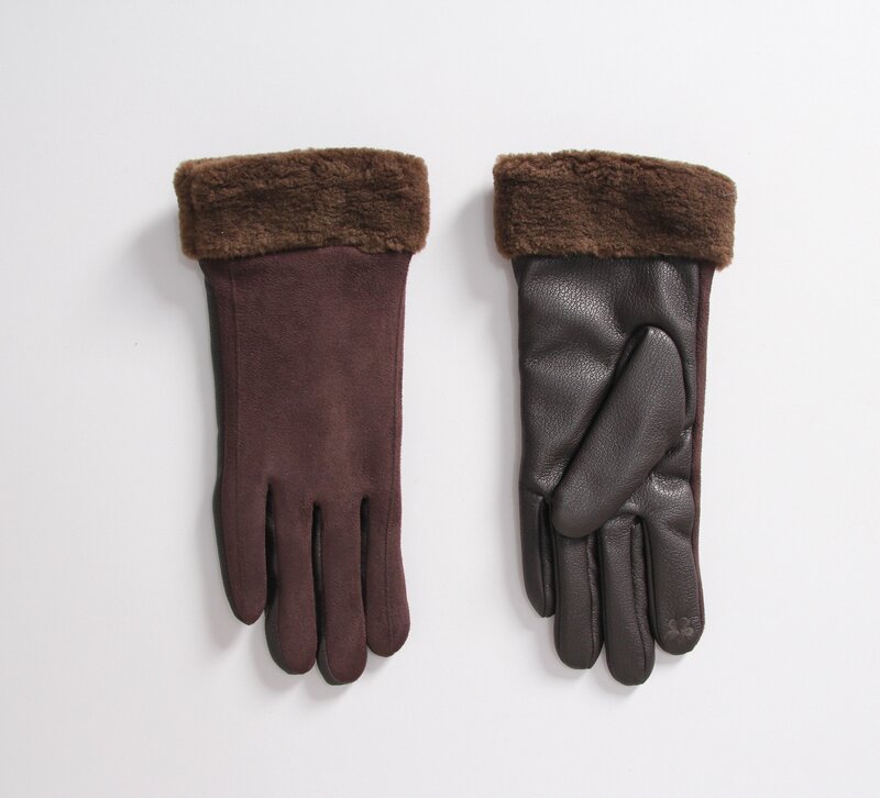 MM Sweet Lizzie Glove Women Coffee - MM Sweet