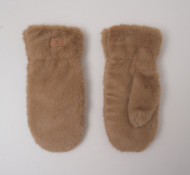 MM Sweet Madge Mitten Women Camel - MM Sweet