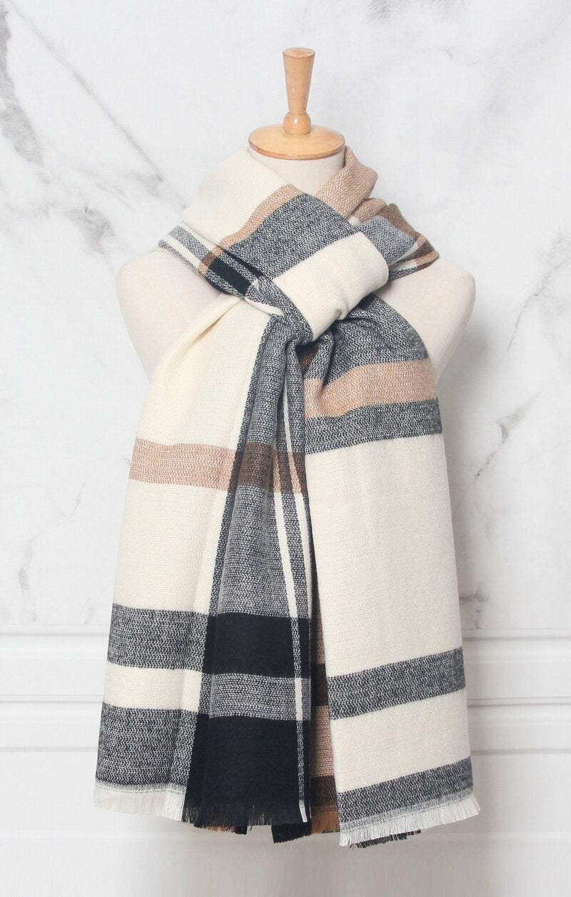 MM Sweet Maia Scarf Women Black - MM Sweet
