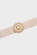 Margaret Skärp Dam Beige MM SWEET