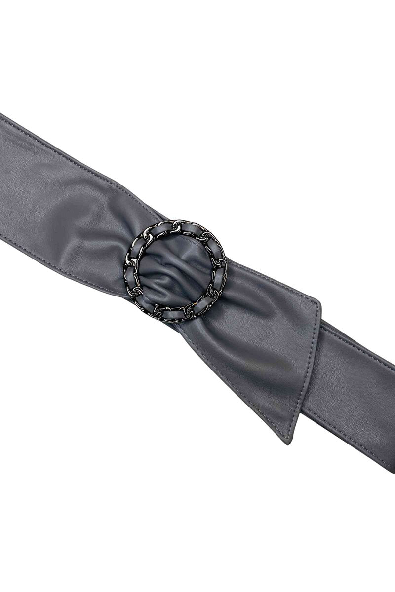 Moda Belt Women Grey MM SWEET