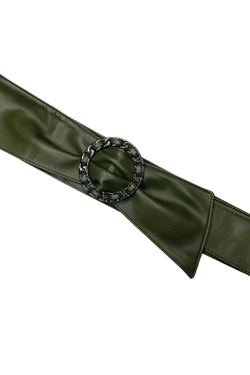 Moda Belt Women Olive MM SWEET