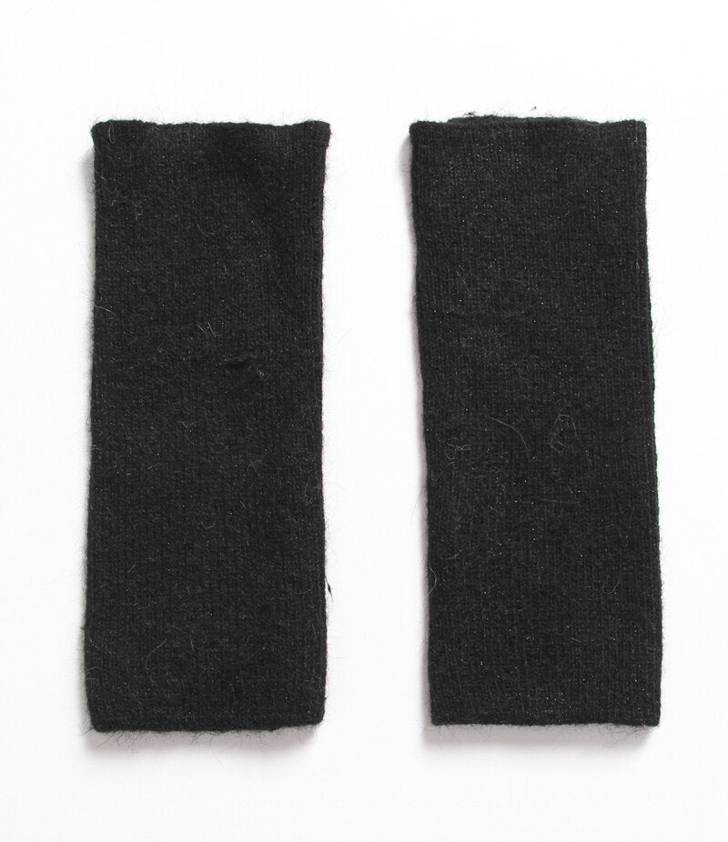 Mora Handledsvärmare Med Tumhål Dam Black MM SWEET