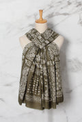 MM Sweet Myrtle Long Scarf Women Olive - MM Sweet