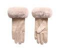 MM Sweet Paulette Glove Women Beige - MM Sweet