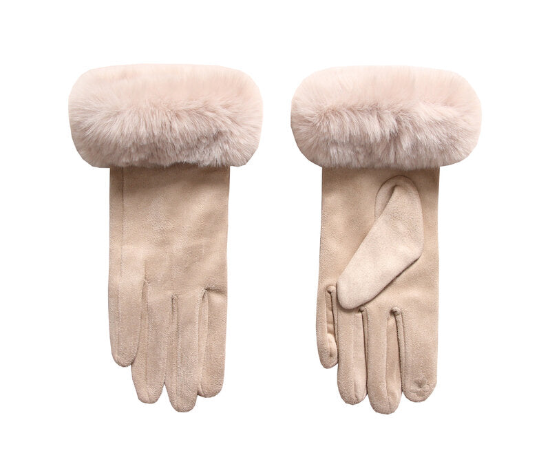 MM Sweet Paulette Glove Women Beige - MM Sweet