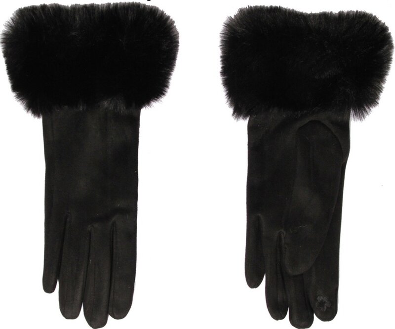 Paulette Handske Dam Black MM SWEET