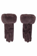 MM Sweet Paulette Gloves Women's Coffee - MM Sweet