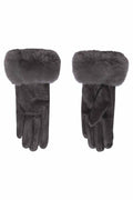 MM Sweet Paulette Glove Ladies Dark Grey - MM Sweet