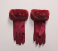 MM Sweet Paulette Gloves Women Wine - MM Sweet