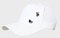 Quenna Cap Women White Butterfly - MM Sweet