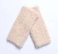 Rowena Wrist Warmers with Thumbhole Women Beige MM SWEET