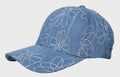 Salena Cap Women Denim Blue - MM Sweet