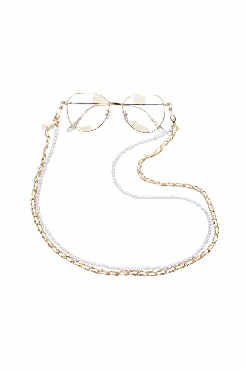 Samantha Senilsnöre Dam Gold Pearl MM SWEET