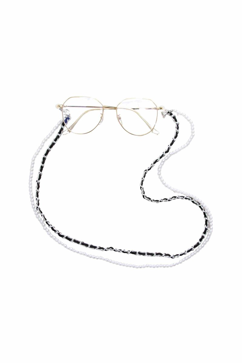 Samantha Senilsnöre Dam Silver Pearl MM SWEET