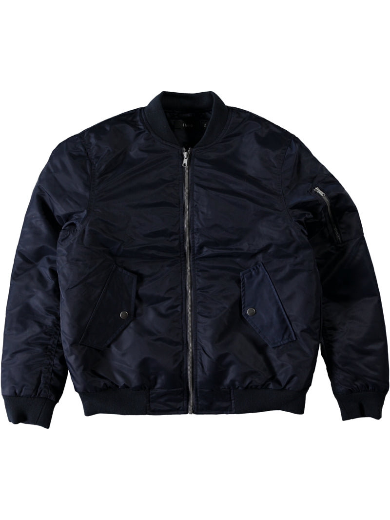 Madrid Bomber Jacket kids Sky Name it