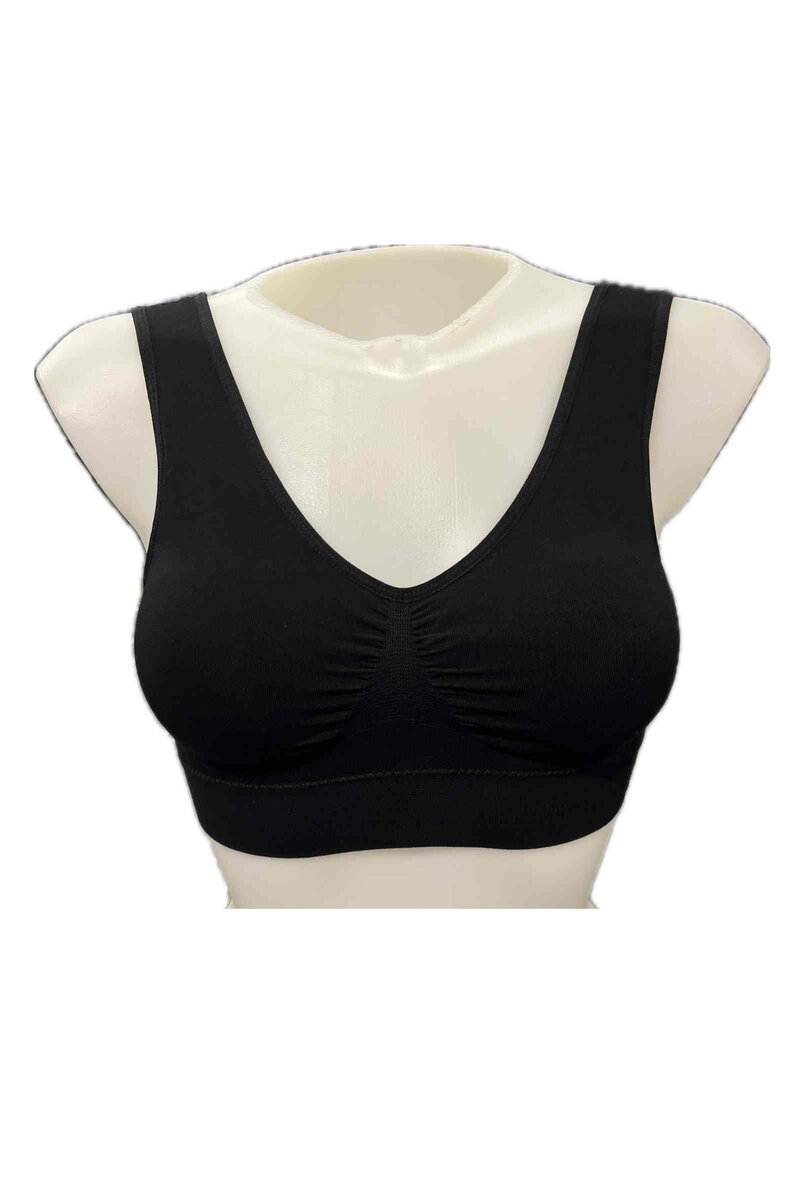 Comfort Bra Bamboo Black Magic