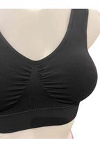 Comfort Bra Bamboo Black Magic