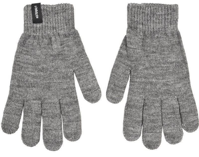 Magic Wool Mittens Kids & Junior Anthracite Lindberg