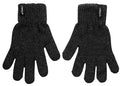 Magic Woollen Mittens Black Lindberg