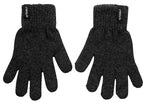 Magic Woollen Mittens Black Lindberg