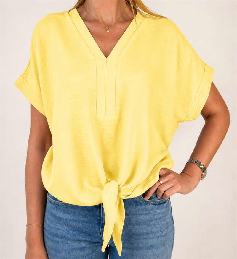Maija Topp med Knyt Dam Yellow Chica London | Smilebutiken - Caramelle Fashion