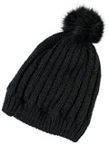 Malu Knit Hat Winter Hat Black Kids Name it