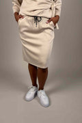 Mandy Kjol Dam Beige | Smilebutiken - Camicia