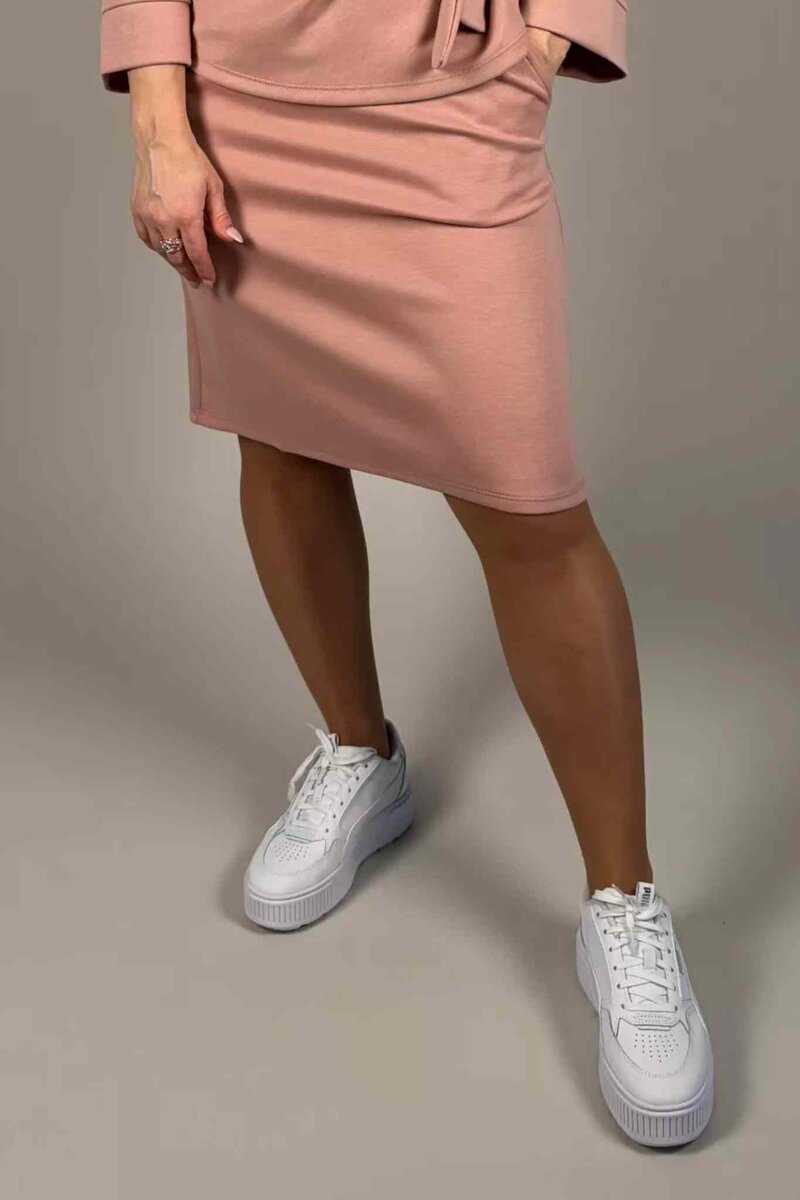 Mandy Kjol Dam Rosa | Smilebutiken - Camicia