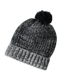 Manon Knit Hat Asphalt Vintermössa Barn Name it