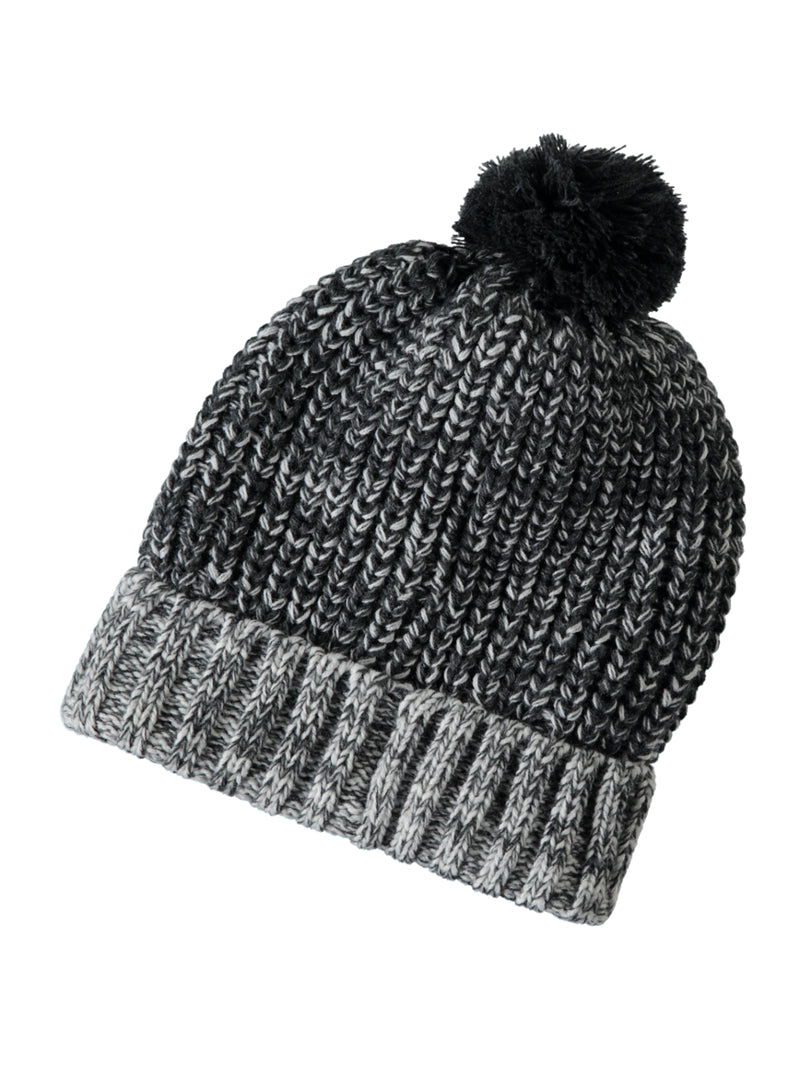 Manon Knit Hat Asphalt Vintermössa Barn Name it