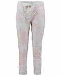 Mara Ankle Trousers Women White | Smilebutiken - Zabaione