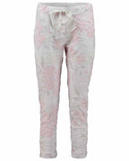 Mara Ankle Trousers Women White | Smilebutiken - Zabaione