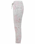 Mara Ankle Trousers Women White | Smilebutiken - Zabaione