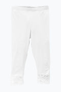 Margot Capri Leggings Bright White Barn Name it