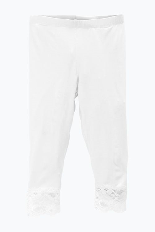 Margot Capri Leggings Bright White Barn Name it