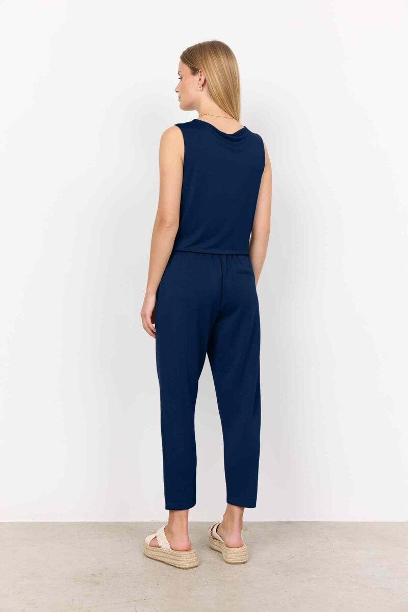 Marica 283 V-Neck Camisole Women's Navy Soyaconcept | Smilebutiken