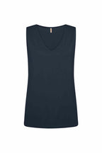 Marica 283 V-Neck Camisole Women's Navy Soyaconcept | Smilebutiken
