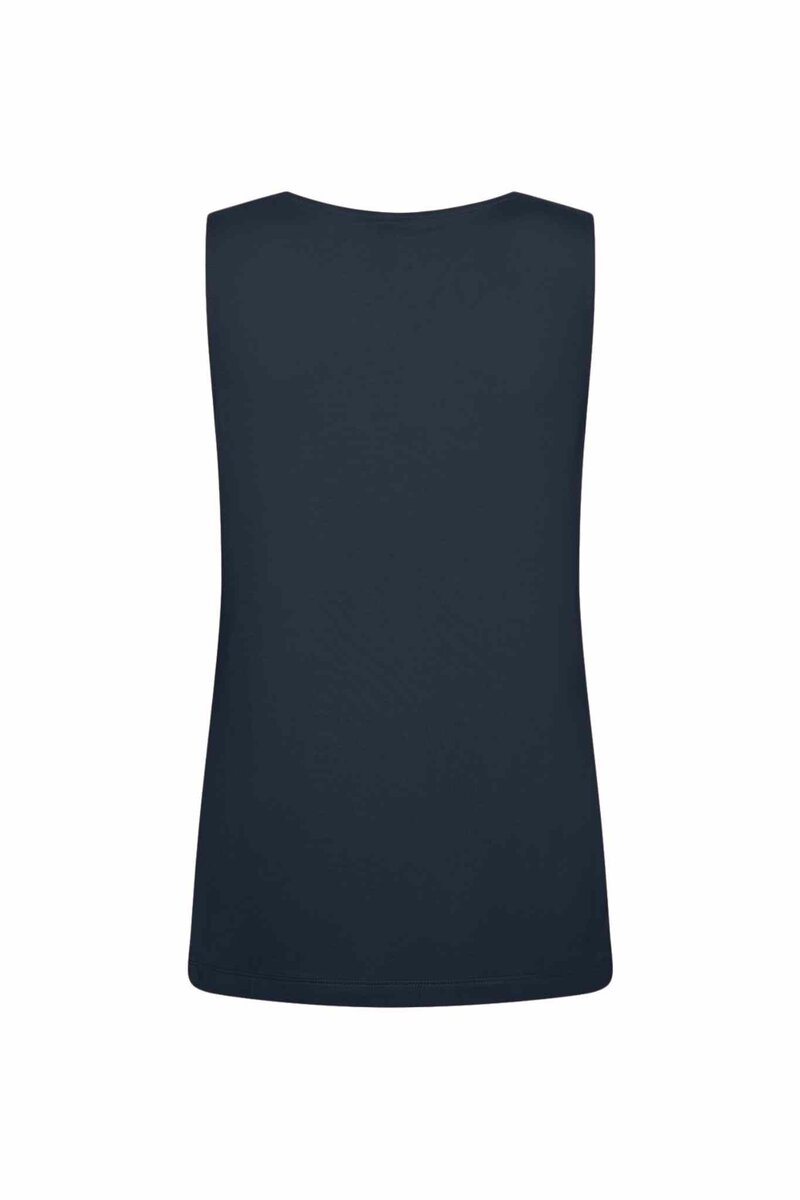 Marica 283 V-Neck Camisole Women's Navy Soyaconcept | Smilebutiken